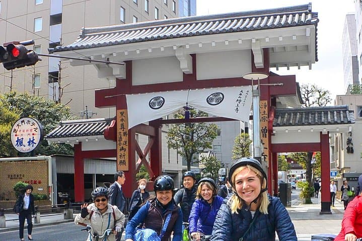 Tokyo Guided Small-Group Biking Tour — photo 13
