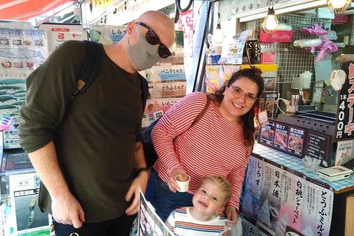 Toyosu Market Morning Tuna Auction and Tsukiji Food Tour with Licensed Guide — photo 18