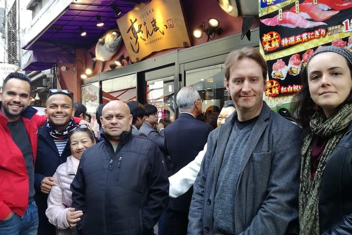 Tsukiji Food and Toyosu Market with Government-Licensed Guide — photo 12