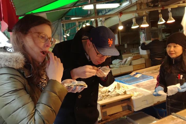 Tsukiji Food and Toyosu Market with Government-Licensed Guide — photo 9