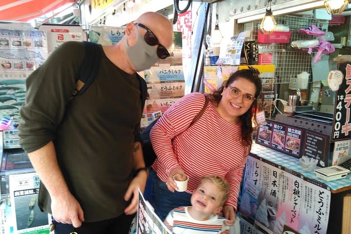 Tsukiji Food and Toyosu Market with Government-Licensed Guide — photo 10