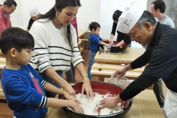 Experience Local Soba Making in Karuizawa — photo 2
