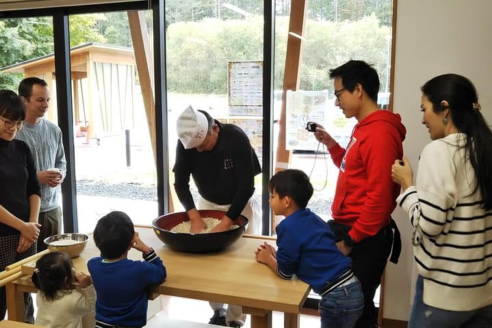 Experience Local Soba Making in Karuizawa — photo 3