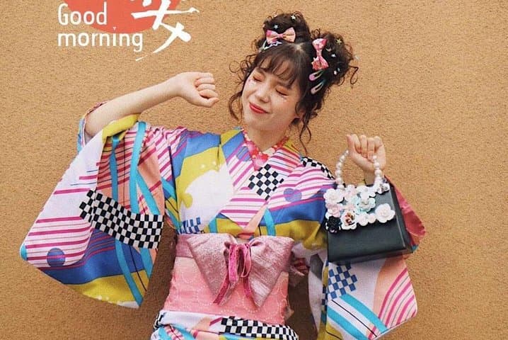 Traditional and fashionable kimono experience — photo 4