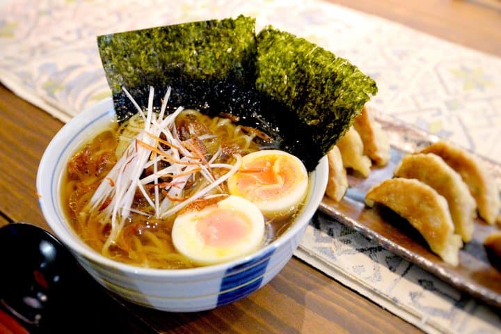 Asakusa Classic Ramen & Crispy Gyoza Cooking Class — photo 1