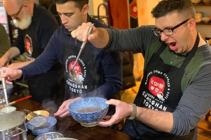 Asakusa Classic Ramen & Crispy Gyoza Cooking Class — photo 5