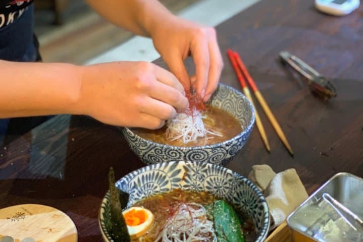 Asakusa Classic Ramen & Crispy Gyoza Cooking Class — photo 6