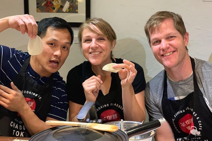 Asakusa Classic Ramen & Crispy Gyoza Cooking Class — photo 10