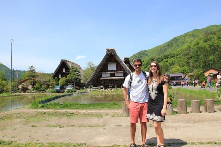 Shirakawago Tour: English Speaking Driver Only(Kanazawa DEP.) — photo 2
