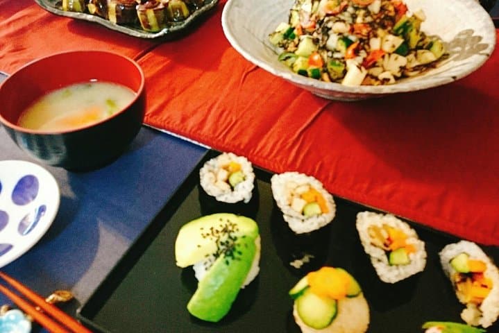Japanese Cooking Class for Vegans — photo 4