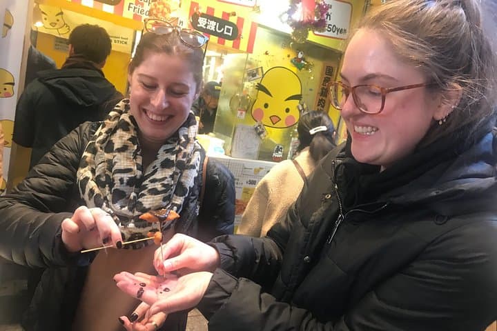 Private Osaka Local Foodie tour in Dotonbori — photo 3