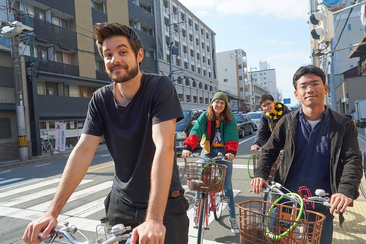 4.5-Hour Kyoto Bike Tour with Lunch and UNESCO Zen Temples — photo 12