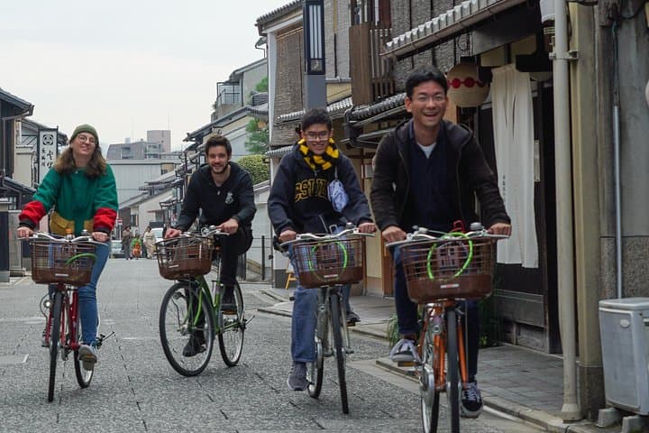 4.5-Hour Kyoto Bike Tour with Lunch and UNESCO Zen Temples — photo 13