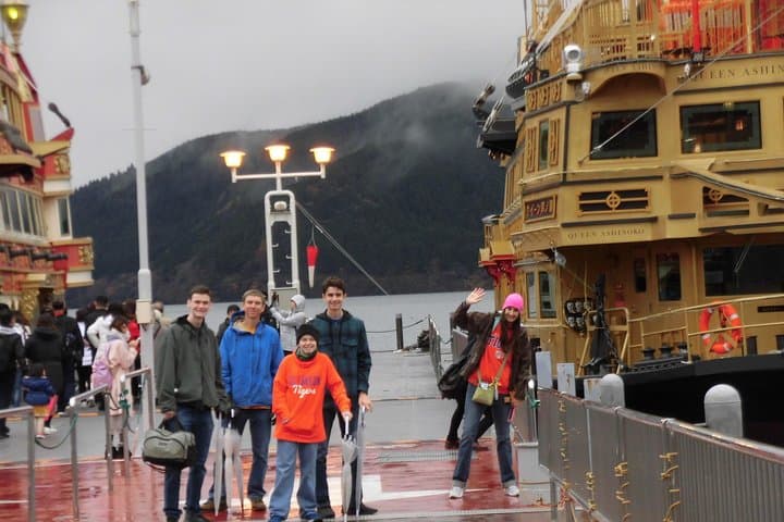 Hakone Full-Day Private Tour By Public Transportation — photo 12