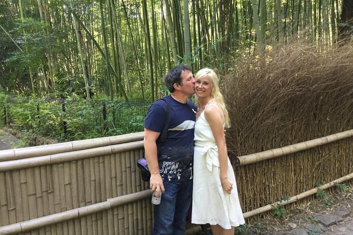 Kyoto Arashiyama & Sagano Bamboo Private Tour with Government-Licensed Guide — photo 5