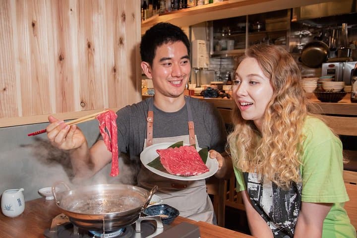 Wagyu & Sake Pairing in Shinjuku – Steak, Shabu-Shabu & More — photo 8