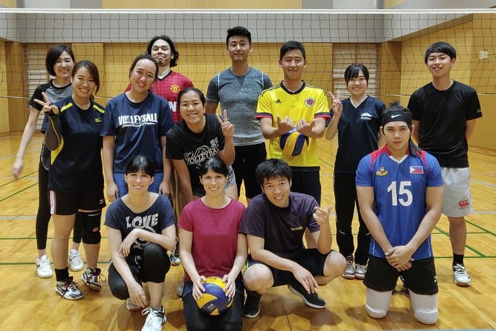 Volleyball in Osaka & Kyoto with Locals! — photo 7