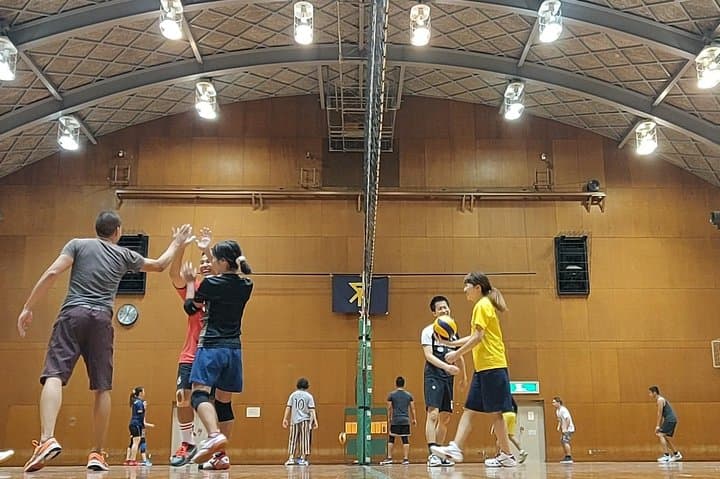 Volleyball in Osaka & Kyoto with Locals! — photo 6