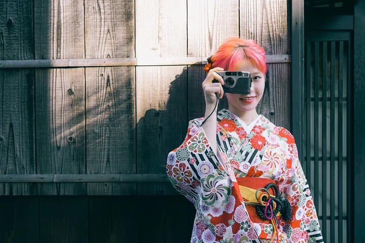 Traditional and fashionable kimono experience — photo 9