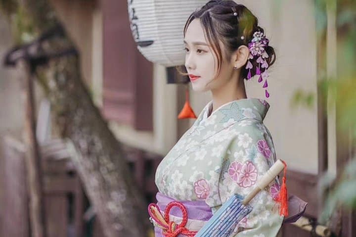 Traditional and fashionable kimono experience — photo 10