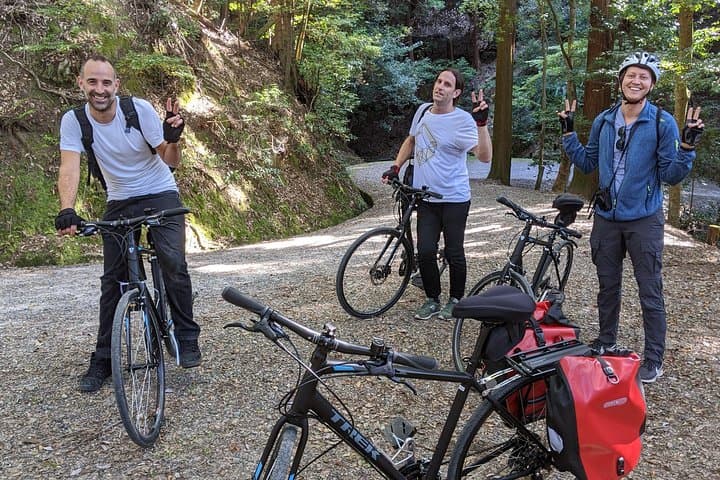 Nara - Heart of Nature Cross Bike Tour — photo 2