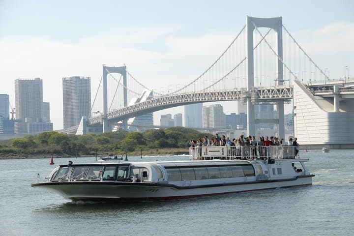 Water Bus Ticket Odaiba ↔ Asakusa — photo 1