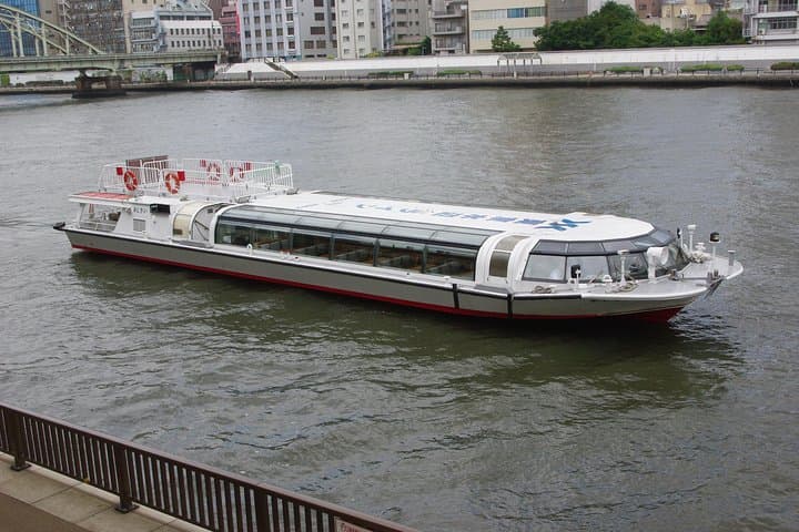 Water Bus Ticket Odaiba ↔ Asakusa — photo 2