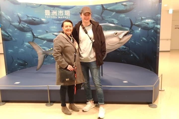 Tsukiji Food and Toyosu Market with Government-Licensed Guide — photo 5