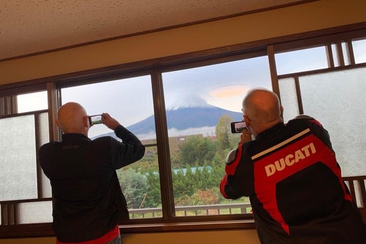 View of Mt. Fuji is good! Sushi making experience class — photo 6
