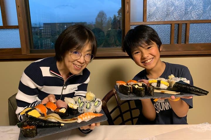 View of Mt. Fuji is good! Sushi making experience class — photo 7