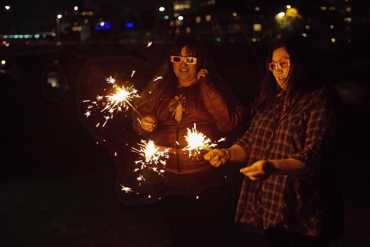 Make some amazing memories watching fireworks along Kyoto's famous Kamo River! — photo 3
