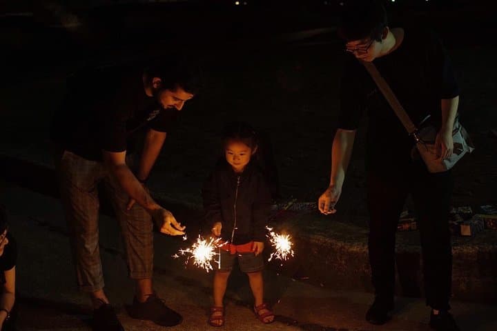 Make some amazing memories watching fireworks along Kyoto's famous Kamo River! — photo 4