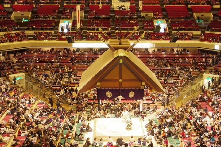 Tokyo Sumo Wrestling Tournament Experience — photo 11