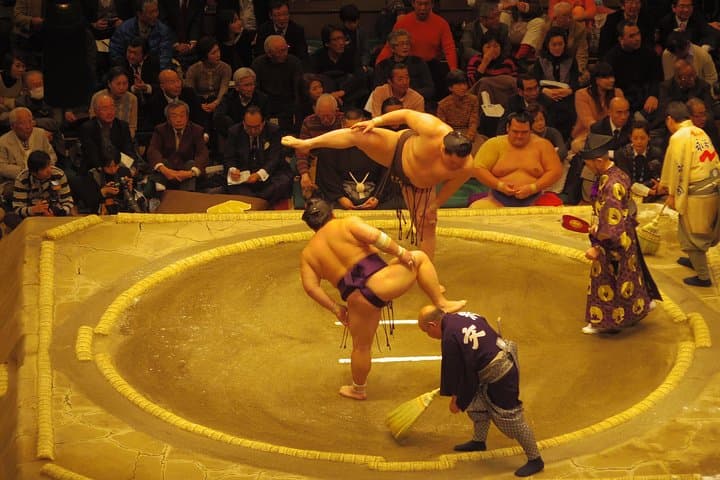 Tokyo Sumo Wrestling Tournament Experience — photo 8
