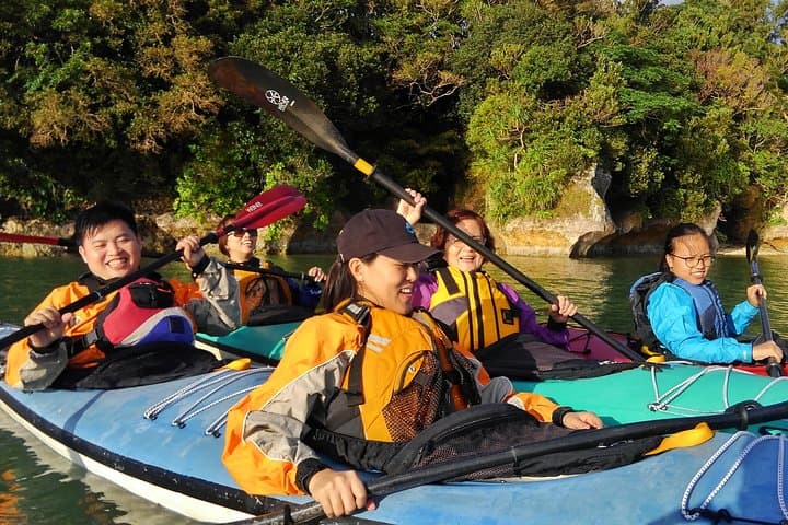 Okinawa: Kayak Mangroves & Ocean Native-English Private Tour — photo 17