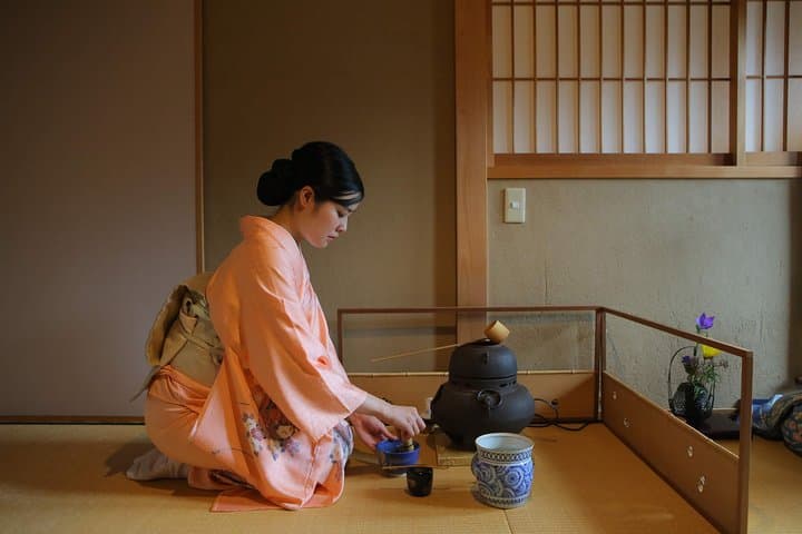 Authentic Kyoto Tea Ceremony: Camellia Flower Teahouse — photo 2