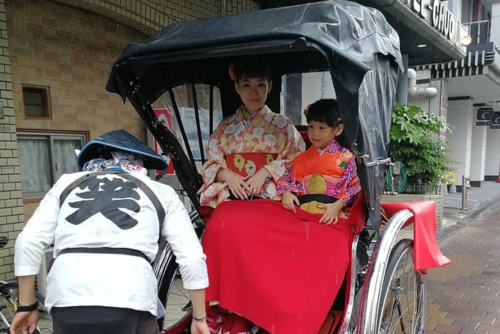 Exiting Rickshaw ride and Kimono experience — photo 8