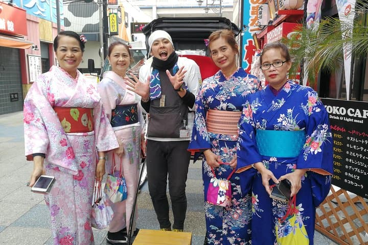 Exiting Rickshaw ride and Kimono experience — photo 9