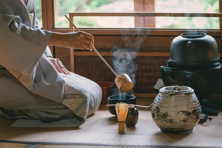 Stunning Private Tea Ceremony: Camellia Garden Teahouse — photo 5