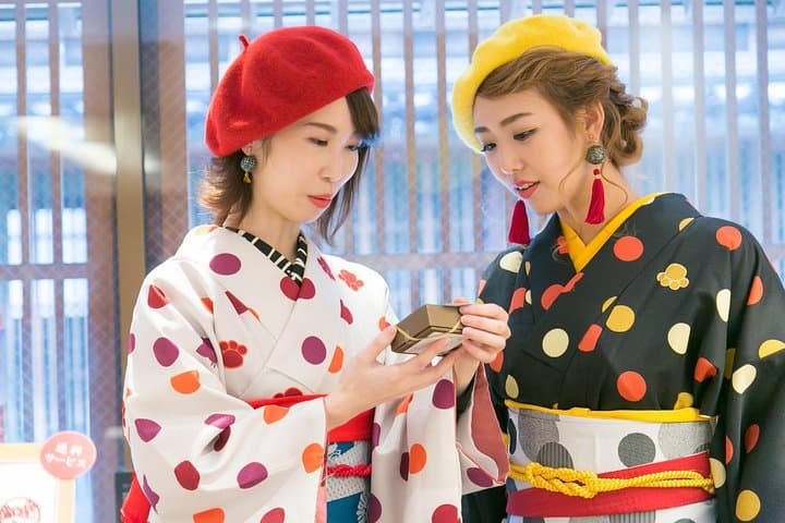 Kanazawa kimono walking plan — photo 2