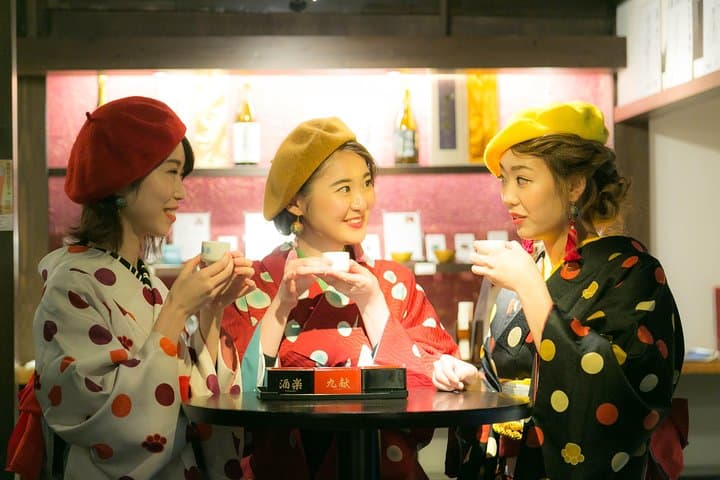 Kanazawa kimono walking plan — photo 3