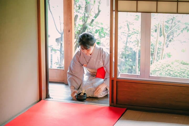 Stunning Private Tea Ceremony: Camellia Garden Teahouse — photo 16