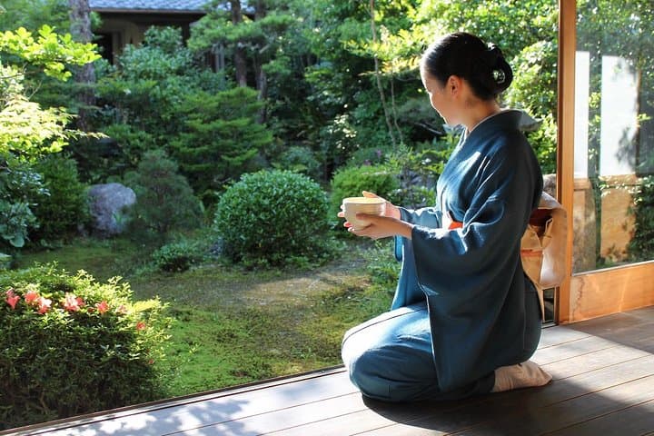 Stunning Private Tea Ceremony: Camellia Garden Teahouse — photo 17