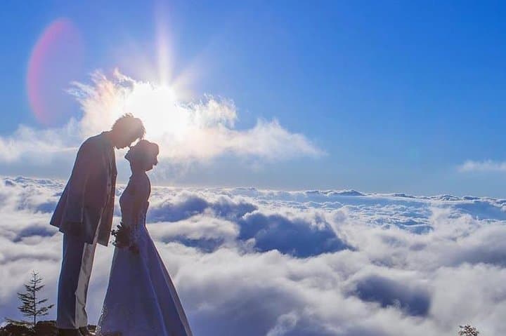 Photo Wedding at the most beautiful Mt. Fuji by professionals — photo 6