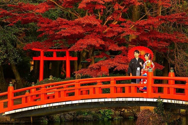 Photo Wedding at the most beautiful Mt. Fuji by professionals — photo 8