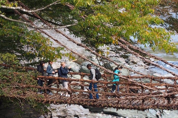 Kagawa,Kotohira Departure: Half-Day bus to Oboke & Kazura Bridge — photo 5