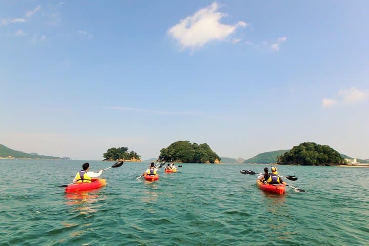 Island Adventure Sea Kayak Tour(Ise-Shima) — photo 2