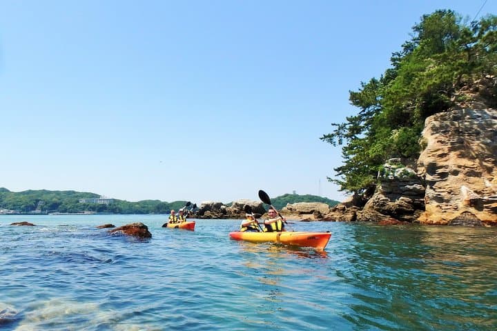 Island Adventure Sea Kayak Tour(Ise-Shima) — photo 3
