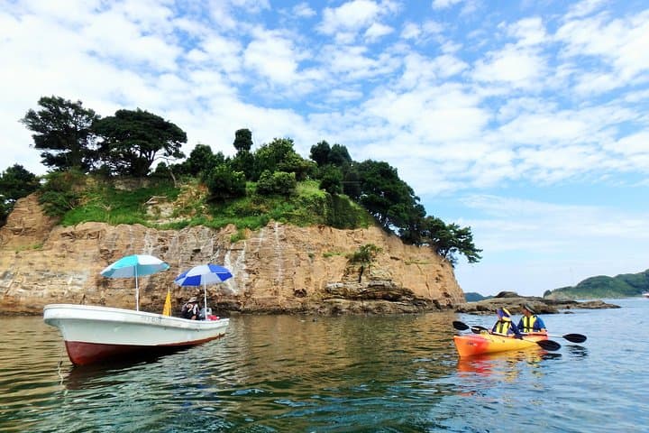 Island Adventure Sea Kayak Tour(Ise-Shima) — photo 4