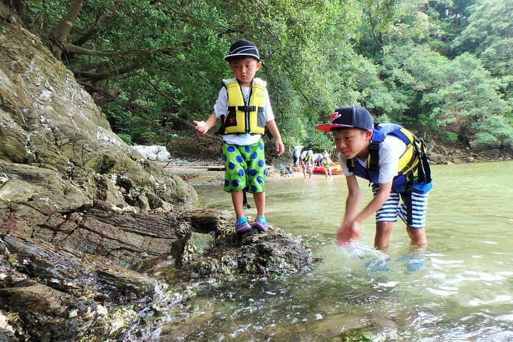 Island Adventure Sea Kayak Tour(Ise-Shima) — photo 7